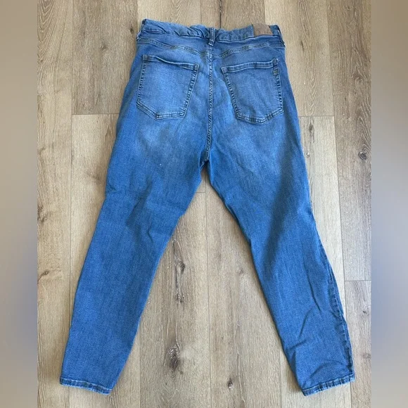 Aeropostale crop high rise curvy stretch jeggings 16 - Picture 2 of 8